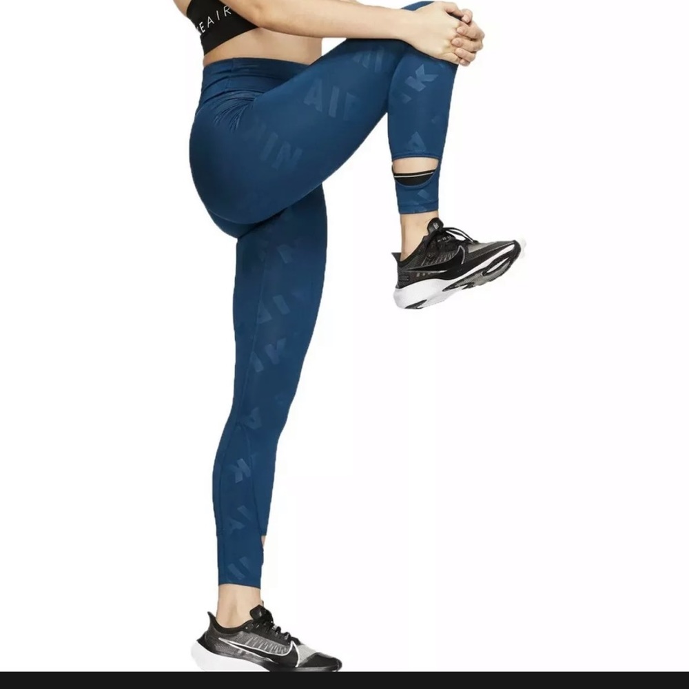 Nike Air Dri-Fit 7/8 Running Tights High-Rise